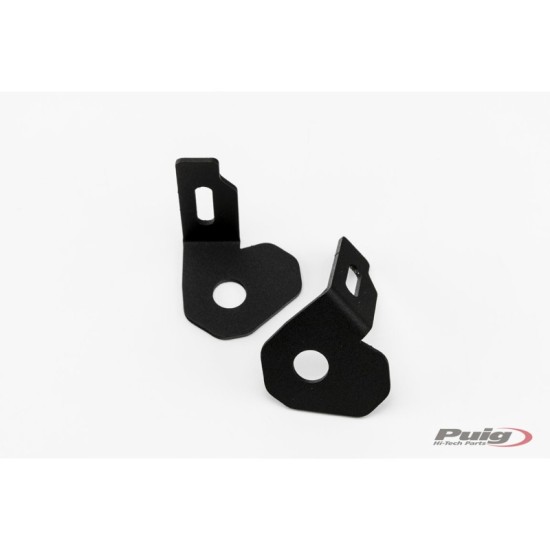 PUIG SUPPORTI FRECCE OEM PORTATARGA PUIG SUZUKI GSX-R250 2017-2021 NERO PUIG SUPPORTI FRECCE OEM PORTATARGA PUIG SUZUKI GSX-R250 2017-2021 NERO