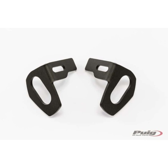 PUIG SUPPORTI FRECCE OEM PORTATARGA PUIG SUZUKI GSX-S1000 2018-2020 NERO PUIG SUPPORTI FRECCE OEM PORTATARGA PUIG SUZUKI GSX-S1000 2018-2020 NERO