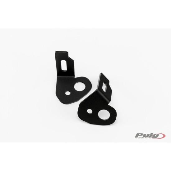 PUIG SUPPORTI FRECCE OEM PORTATARGA PUIG SUZUKI GSX-S1000 GT 2022-2023 NERO PUIG SUPPORTI FRECCE OEM PORTATARGA PUIG SUZUKI GSX-S1000 GT 2022-2023 NERO