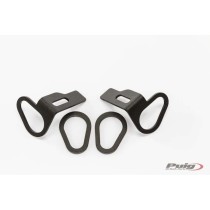 PUIG SUPPORTI FRECCE OEM PORTATARGA PUIG YAMAHA TENERE 2019-2023 NERO PUIG SUPPORTI FRECCE OEM PORTATARGA PUIG YAMAHA TENERE 2019-2023 NERO