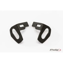 PUIG SUPPORTI FRECCE OEM PORTATARGA PUIG SUZUKI GSX-S1000 2021 NERO