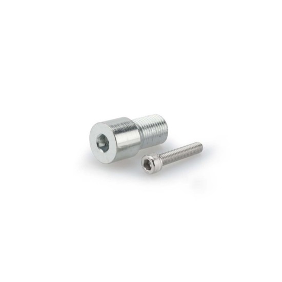 PUIG ADATTATORE SPECCHIETTO RETROVISORE YAMAHA XSR 2021-2023 SILVER PUIG ADATTATORE SPECCHIETTO RETROVISORE YAMAHA XSR 2021-2023 SILVER