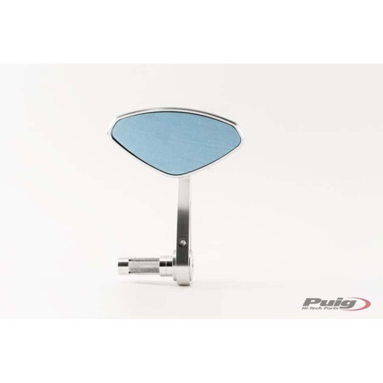 PUIG SPECCHIETTO RETROVISORE DESTRO/SINISTRO MOD. HI-TECH IV ALLUMINIO - COD. 6994D - Dimensioni coppa: 63x123 mm - Non PUIG SPECCHIETTO RETROVISORE DESTRO/SINISTRO MOD. HI-TECH IV ALLUMINIO - COD. 6994D - Dimensioni coppa: 63x123 mm - Non