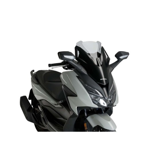 PUIG CUPOLINO V-TECH LINE SPORT HONDA FORZA 350 2021-2023 FUME CHIARO PUIG CUPOLINO V-TECH LINE SPORT HONDA FORZA 350 2021-2023 FUME CHIARO