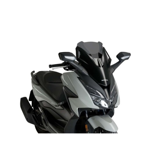 PUIG CUPOLINO V-TECH LINE SPORT HONDA FORZA 350 2021-2023 FUME SCURO PUIG CUPOLINO V-TECH LINE SPORT HONDA FORZA 350 2021-2023 FUME SCURO