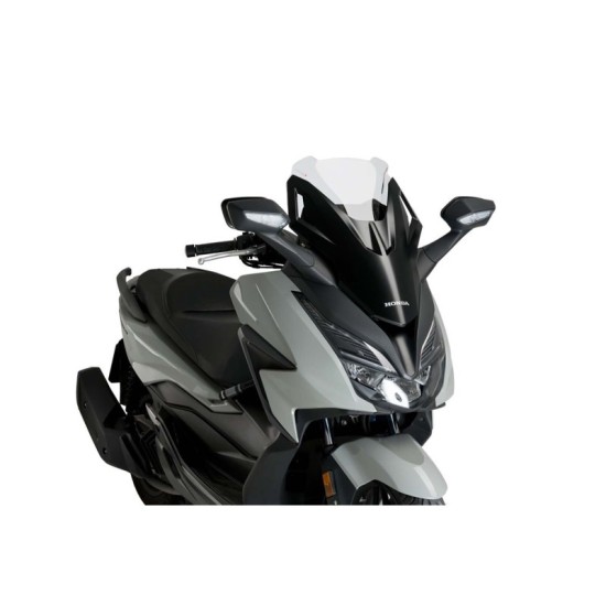 PUIG CUPOLINO V-TECH LINE SPORT HONDA FORZA 350 2021-2023 TRASPARENTE PUIG CUPOLINO V-TECH LINE SPORT HONDA FORZA 350 2021-2023 TRASPARENTE