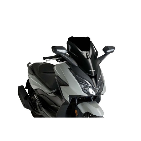 PUIG CUPOLINO V-TECH LINE SPORT HONDA FORZA 350 2021-2023 NERO PUIG CUPOLINO V-TECH LINE SPORT HONDA FORZA 350 2021-2023 NERO