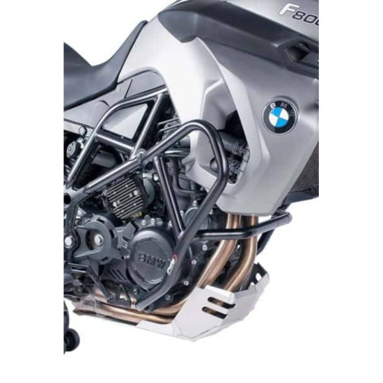 PUIG BARRE DI PROTEZIONE MOTORE BMW F650 GS 2008-2012 NERO