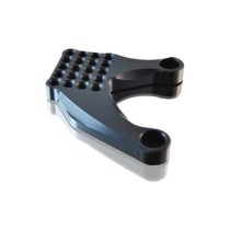 RACINGBIKE RICAMBIO PIASTRA ARRETRATORE DESTRA PEDANE RACINGBIKE RICAMBIO PIASTRA ARRETRATORE DESTRA PEDANE