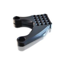 RACINGBIKE RICAMBIO PIASTRA ARRETRATORE SINISTRA PEDANE RACINGBIKE RICAMBIO PIASTRA ARRETRATORE SINISTRA PEDANE