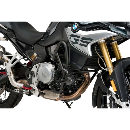 PUIG BARRE DI PROTEZIONE MOTORE BMW F850 GS 2021-2023 NERO