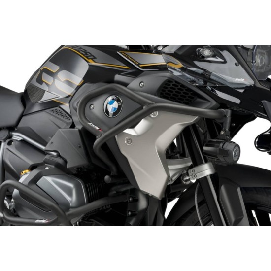 PUIG BARRE DI PROTEZIONE MOTORE BMW R1200 GS/EXCLUSIVE/RALLYE 2017-2018 NERO-ALTO