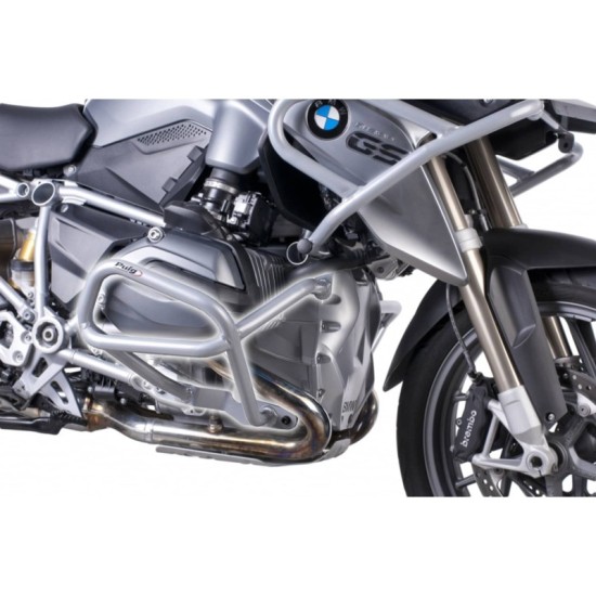 PUIG BARRE DI PROTEZIONE MOTORE BMW R1200 GS/EXCLUSIVE/RALLYE-BASSO 2017-2018 GRIGIO