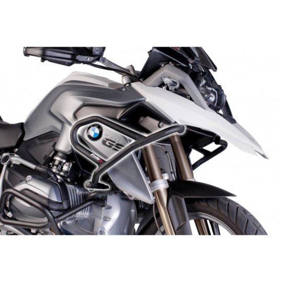 PUIG BARRE DI PROTEZIONE MOTORE BMW R1200GS-ALTO 2014-2016 NERO