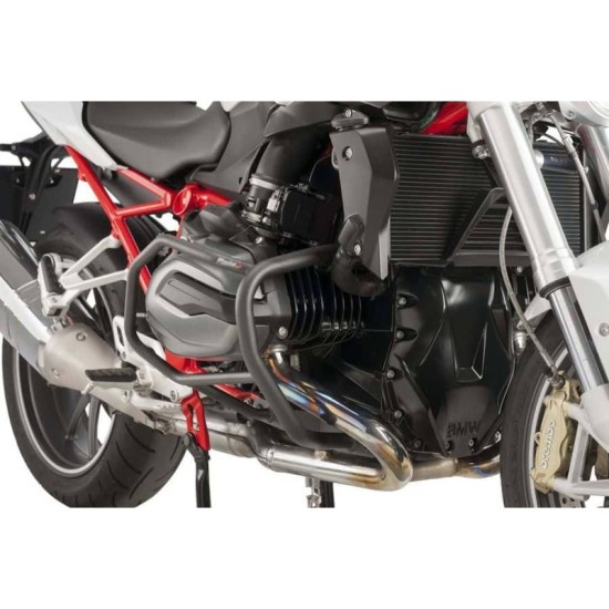 PUIG BARRE DI PROTEZIONE MOTORE BMW R1200RS 2015-2018 NERO