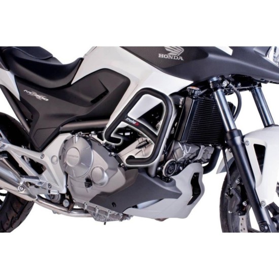 PUIG BARRE DI PROTEZIONE MOTORE HONDA NC700S 2012-2013 NERO