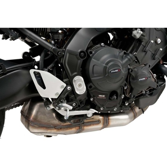 PUIG TAPPI TELAIO IN ALLUMINIO YAMAHA XSR900 2022-2023 SILVER