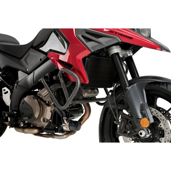 PUIG BARRE DI PROTEZIONE MOTORE SUZUKI DL1050 XT EXPLORER V-STROM 2022-2023 NERO