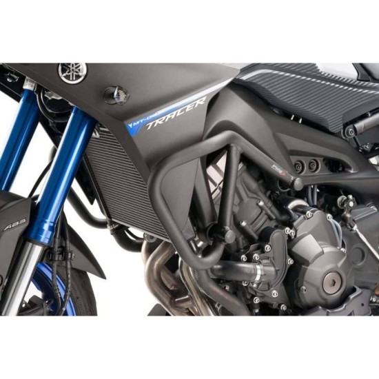 PUIG BARRE DI PROTEZIONE MOTORE YAMAHA MT-09 TRACER 2015-2017 NERO