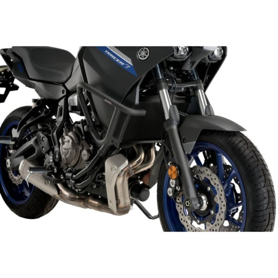 PUIG BARRE DI PROTEZIONE MOTORE YAMAHA TRACER 7 2021-2023 NERO