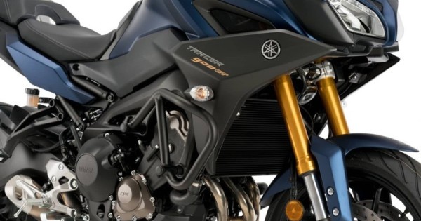Protezione Motore In Acciaio Per Honda ADV 350 2025 | Barre Paracaduta Anticaduta Nero