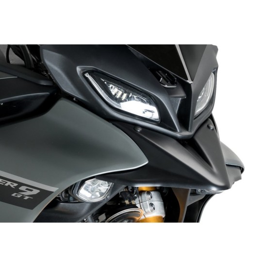 PUIG ESTENSIONE DEL BECCO YAMAHA TRACER 9 GT 2021-2023 NERO OPACO PUIG ESTENSIONE DEL BECCO YAMAHA TRACER 9 GT 2021-2023 NERO OPACO