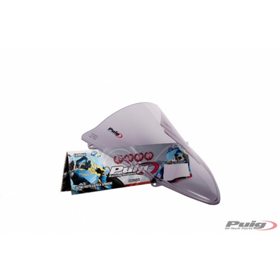 PUIG CUPOLINO RACING KAWASAKI NINJA 250R 2008-2012 FUME CHIARO PUIG CUPOLINO RACING KAWASAKI NINJA 250R 2008-2012 FUME CHIARO