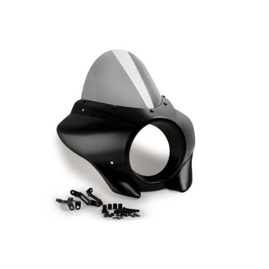 PUIG CUPOLINO SEMICARENATO TOURING MIRAGE HARLEY D. SOFTAIL STREET BOB FXBB 2021-2023 FUME CHIARO PUIG CUPOLINO SEMICARENATO TOURING MIRAGE HARLEY D. SOFTAIL STREET BOB FXBB 2021-2023 FUME CHIARO