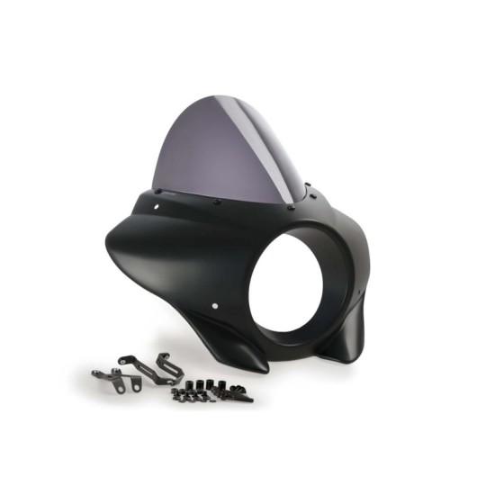 PUIG CUPOLINO SEMICARENATO TOURING MIRAGE HARLEY D. SOFTAIL STREET BOB FXBB 2021-2023 FUME SCURO PUIG CUPOLINO SEMICARENATO TOURING MIRAGE HARLEY D. SOFTAIL STREET BOB FXBB 2021-2023 FUME SCURO