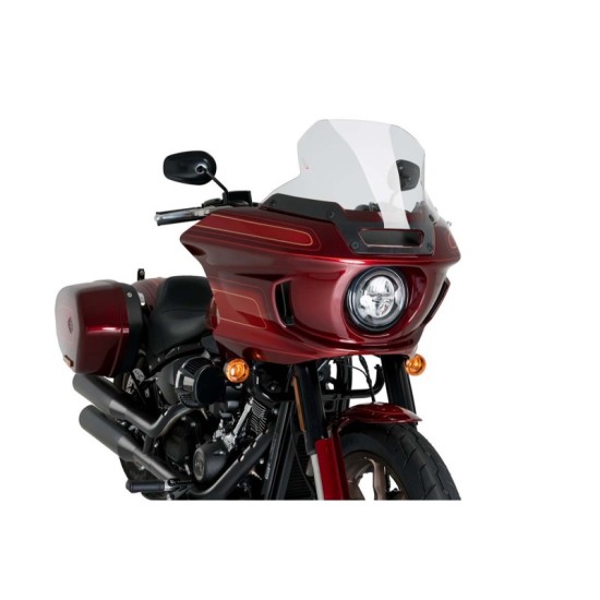 PUIG CUPOLINO HIGH-ROAD TOURING HARLEY D. SOFTAIL LOW RIDER ST FXLRST 2022-2023 TRASPARENTE PUIG CUPOLINO HIGH-ROAD TOURING HARLEY D. SOFTAIL LOW RIDER ST FXLRST 2022-2023 TRASPARENTE