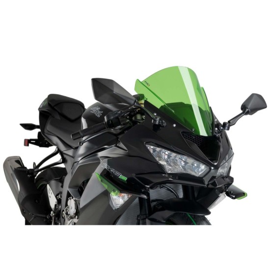 PUIG SPOILER DOWNFORCE SPORT KAWASAKI ZX-6R NINJA 2019-2020 VERDE PUIG SPOILER DOWNFORCE SPORT KAWASAKI ZX-6R NINJA 2019-2020 VERDE