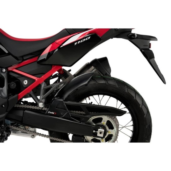 PUIG PARAFANGO POSTERIORE HONDA CRF1100L AFRICA TWIN ADVENTURE SPORTS 2020-2023 CARBON LOOK PUIG PARAFANGO POSTERIORE HONDA CRF1100L AFRICA TWIN ADVENTURE SPORTS 2020-2023 CARBON LOOK