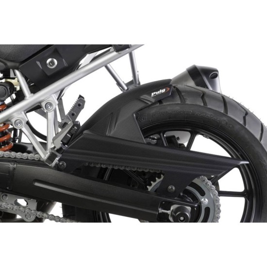 PUIG PARAFANGO POSTERIORE SUZUKI DL1050XT EXPLORER V-STROM 2022-2023 CARBON LOOK PUIG PARAFANGO POSTERIORE SUZUKI DL1050XT EXPLORER V-STROM 2022-2023 CARBON LOOK