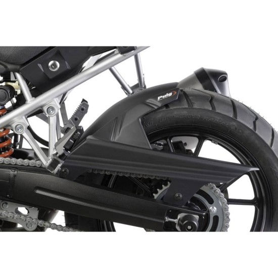 PUIG PARAFANGO POSTERIORE SUZUKI DL1050XT V-STROM 2020-2023 NERO OPACO PUIG PARAFANGO POSTERIORE SUZUKI DL1050XT V-STROM 2020-2023 NERO OPACO