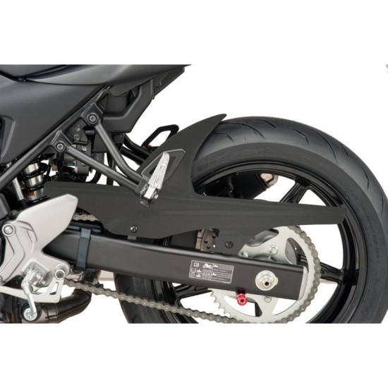PUIG PARAFANGO POSTERIORE SUZUKI SFV650 GLADIUS 2009-2015 NERO OPACO PUIG PARAFANGO POSTERIORE SUZUKI SFV650 GLADIUS 2009-2015 NERO OPACO