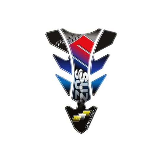 PUIG ADESIVO PROTEZIONE SERBATOIO MOD. FUTURE PER SUZUKI BLU - COD. 5632A - Protegge la moto da graffi e raggi UV. PUIG ADESIVO PROTEZIONE SERBATOIO MOD. FUTURE PER SUZUKI BLU - COD. 5632A - Protegge la moto da graffi e raggi UV.