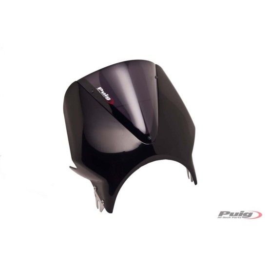 PUIG CUPOLINO UNIV. VISION KAWASAKI Z900 RS 2021-2023 NERO-FUME SCURO PUIG CUPOLINO UNIV. VISION KAWASAKI Z900 RS 2021-2023 NERO-FUME SCURO