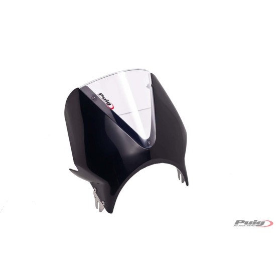 PUIG CUPOLINO UNIV. VISION KAWASAKI Z900 RS 2021-2023 NERO-TRASPARENTE PUIG CUPOLINO UNIV. VISION KAWASAKI Z900 RS 2021-2023 NERO-TRASPARENTE