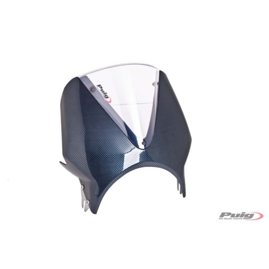 PUIG CUPOLINO UNIV. VISION KAWASAKI Z900 RS SE 2022-2023 CARBON-TRASPARENTE PUIG CUPOLINO UNIV. VISION KAWASAKI Z900 RS SE 2022-2023 CARBON-TRASPARENTE