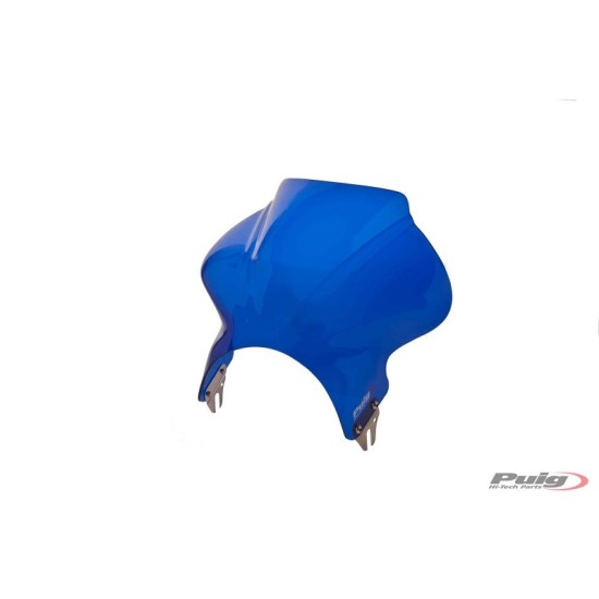 PUIG CUPOLINO UNIV. COCKPIT KAWASAKI Z900 RS 2018-2020 BLU PUIG CUPOLINO UNIV. COCKPIT KAWASAKI Z900 RS 2018-2020 BLU