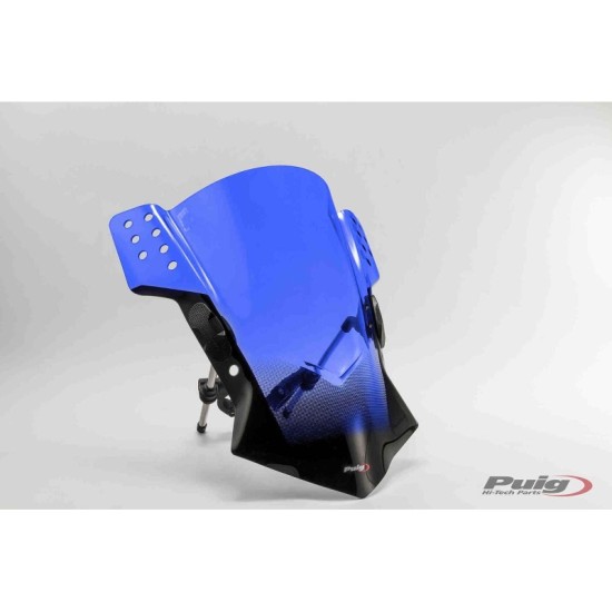 PUIG CUPOLINO UNIV. RAFALE KAWASAKI Z1000R 2017-2021 BLU PUIG CUPOLINO UNIV. RAFALE KAWASAKI Z1000R 2017-2021 BLU