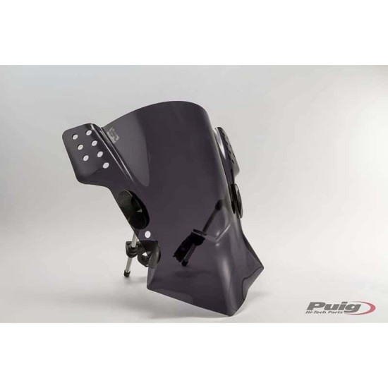 PUIG CUPOLINO UNIV. RAFALE KAWASAKI Z1000R 2017-2021 FUME SCURO PUIG CUPOLINO UNIV. RAFALE KAWASAKI Z1000R 2017-2021 FUME SCURO