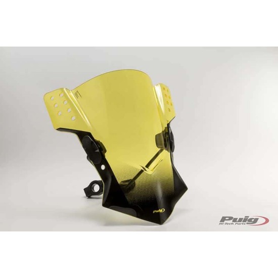 PUIG CUPOLINO UNIV. RAFALE KAWASAKI Z1000R 2017-2021 GIALLO PUIG CUPOLINO UNIV. RAFALE KAWASAKI Z1000R 2017-2021 GIALLO