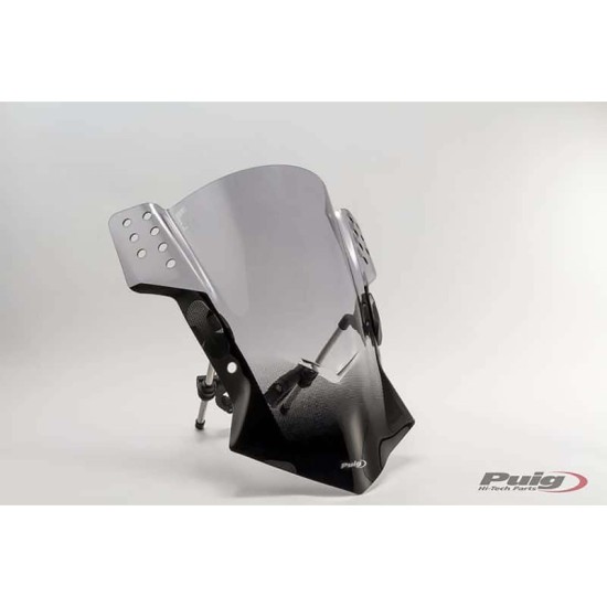 PUIG CUPOLINO UNIV. RAFALE KAWASAKI Z1000R 2017-2021 FUME CHIARO PUIG CUPOLINO UNIV. RAFALE KAWASAKI Z1000R 2017-2021 FUME CHIARO