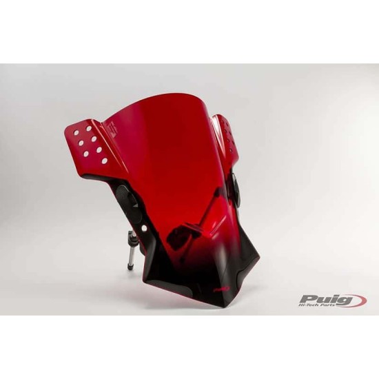 PUIG CUPOLINO UNIV. RAFALE KAWASAKI Z1000R 2017-2021 ROSSO PUIG CUPOLINO UNIV. RAFALE KAWASAKI Z1000R 2017-2021 ROSSO