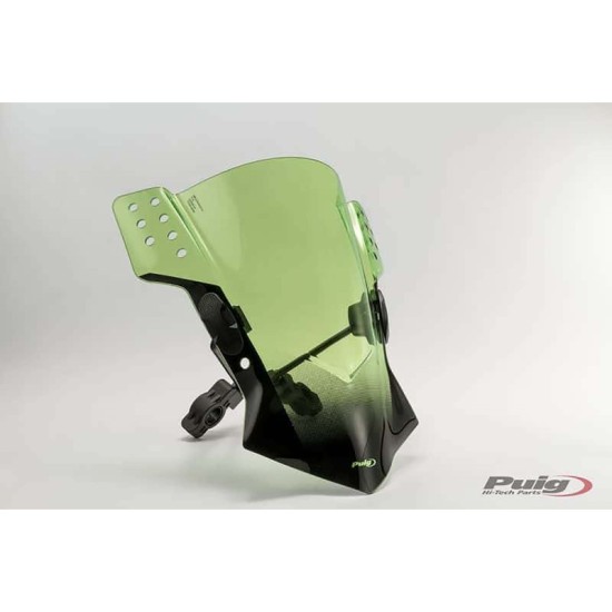 PUIG CUPOLINO UNIV. RAFALE KAWASAKI Z1000R 2017-2021 VERDE PUIG CUPOLINO UNIV. RAFALE KAWASAKI Z1000R 2017-2021 VERDE
