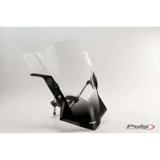 PUIG CUPOLINO UNIV. RAFALE KAWASAKI Z1000R 2017-2021 TRASPARENTE PUIG CUPOLINO UNIV. RAFALE KAWASAKI Z1000R 2017-2021 TRASPARENTE