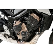 PUIG PROTEZIONE CARTER MOTORE HONDA CB650R NEO SPORTS CAFE 2021-2023 NERO PUIG PROTEZIONE CARTER MOTORE HONDA CB650R NEO SPORTS CAFE 2021-2023 NERO
