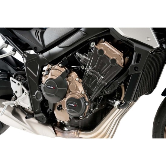 PUIG PROTEZIONE CARTER MOTORE HONDA CBR650 R 2021-2023 NERO PUIG PROTEZIONE CARTER MOTORE HONDA CBR650 R 2021-2023 NERO