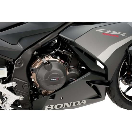 PUIG PROTEZIONE CARTER MOTORE HONDA CB500 F 2022-2023 NERO